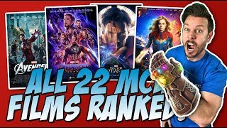All 22 MCU Movies Ranked Worst to Best (w/ Avengers: Endgame Review)