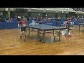 【カブ女子】阿部純怜 vs 松本穂里｜全農杯 2022年全日本卓球選手権大会｜第1ステージ