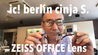 ic! berlin cinja S. + ZEISS OFFICE Lenz 『メガネ出来上がり動画』