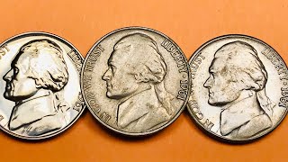 US 1961 Nickels - $35,000 Philadelphia 5 Cents Are Out There