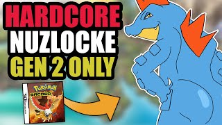 Pokemon Sacred Gold Hardcore Nuzlocke - GEN 2 ONLY - (No items, No overleveling)