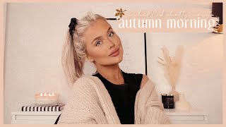 A CHATTY AUTUMN MORNING | get ready with me + lots of life updates ☕️