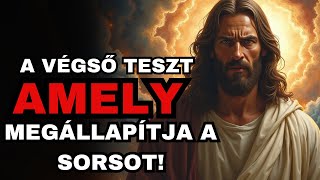 😨Isten azt mondja ➨A VÉGSŐ TESZT, ATTÓL MINDENKI FÉL! FIAM, EZ A DÖNTŐ PILLANAT! ⚡️