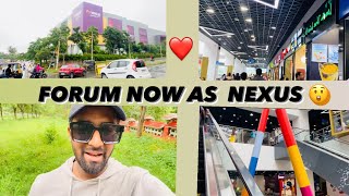 FORUM MALL NOW AS NEXUS CENTRE CITY MALL 😲❤️| AFZAL SHARIFF VLOGS | FORUM OR NEXUS MALL | MYSORE