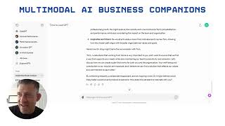 Multimodal AI Business Companions