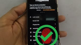 Fingerprint sensor calibration needed || samsung a50s or a30s and a32