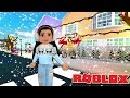 GOING TO PHOEBERRY'S BERRY TOWN on Bloxburg | Roblox