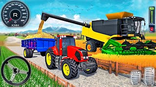 Farmland Tractor Farming Simulator games 2023 || Android Gameplay