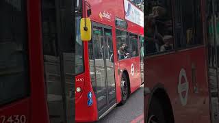 Enviro 400 hybrid on the 381 to Waterloo 2430 | Transport Somehow