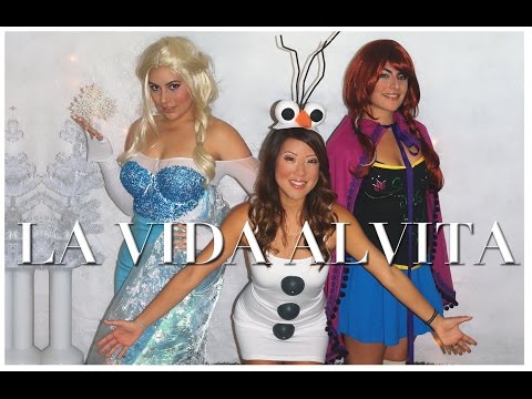 DIY Disney FROZEN Elsa, Anna & Olaf Costumes- No sewing DIY Disney FROZEN Elsa, Anna & Olaf Costumes- No sewing