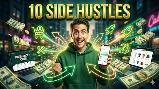 10 Side Hustles That Can Make You $1000 a Month