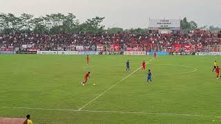 Digembosi Wasit !! Highlight \u0026 Gol PERSIBAT VS PERSIKA || LIGA 4 JATENG