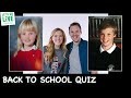 Back To School QUIZ | LET'S GO LIVE with Maddie and Greg #56