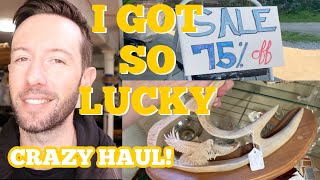 You wont Believe This Antique Haul! Shop With Me! Crazy Vintage Finds While Antique Shopping!