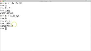 94 List Copy Method In Python YouTube