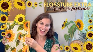 Flosstube Extra: #SunflowerSeptember