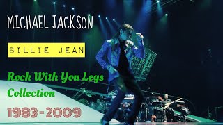Michael Jackson - Billie Jean - Rock With You Legs Collection - 1983 - 2009