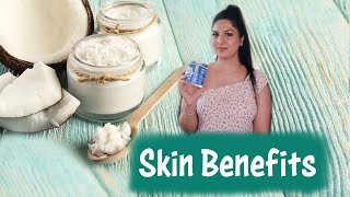 benefits of coconut oil for skin | Skincare with Coconut oil | How coconut oil helps with skin