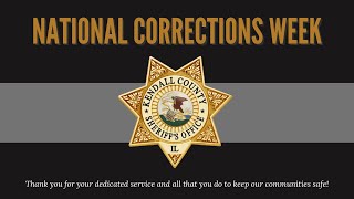 National Correctional Officers' Week Appreciation