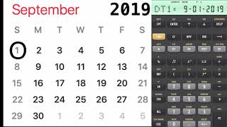 How to Calculate Dates \u0026 Days (Month-Day-Year) - TI BA II Plus Financial Calculator Tutorial