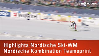 Nordische Ski-WM | Nordische Kombination l Teamsprint