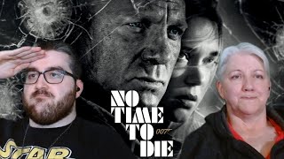 No Time To Die (2021) Reaction | First Time Watching