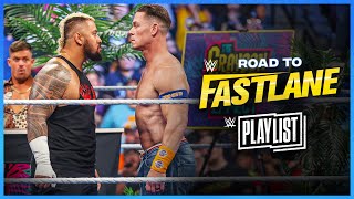 John Cena & LA Knight vs. The Bloodline — Road to WWE Fastlane 2023: WWE Playlist