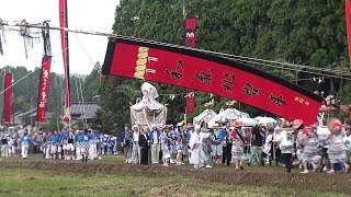 能登七尾 中島お熊甲祭(お旅所)2018