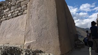 The Megalithic Stones of OLLANTAYTAMBO