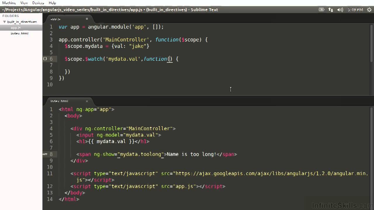 Angularjs Tutorial Scope Watch Youtube Angularjs Tutorial Scope Watch Youtube