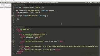 AngularJS Tutorial | $Scope.$Watch