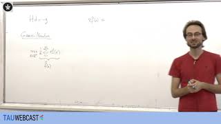 Lecture 5 | Numerical Optimization
