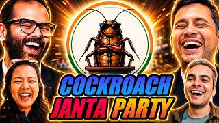 what is the COCKROACH JANTA PARTY? 🪳 Khabr-e-Azam w/ Kunal Kamra & ROFL | E49