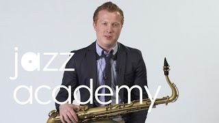 How to Warm Up on the Saxophone: The Hinge