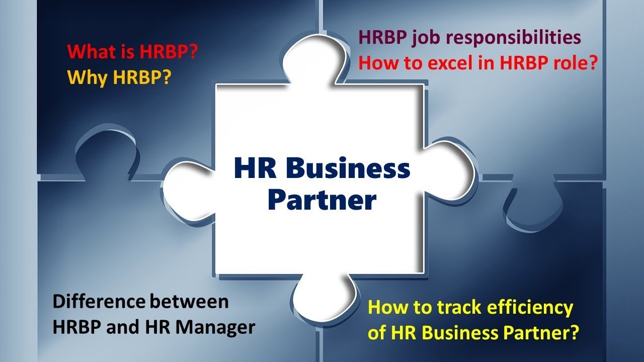 What Is HRBP | HR Business Partner - YouTube