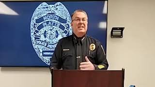 North Platte Homicide Investigation News Conference-March 5, 2020