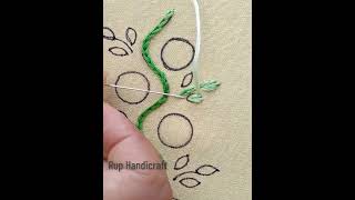 Hand Embroidery latest and Decorative Border line Design for Dress,Hand Embroidery for Beginners