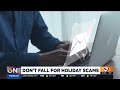 How to protect yourself from holiday scams