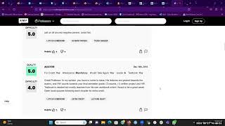Video Tutorial on how to use the Rate my Professors. Com website.