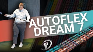 NEW AND IMPROVED AUTOFLEX // Reviewing the autoFlex Dream 7 Driver Shaft