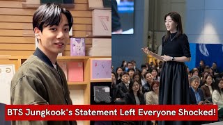 🔴BTS Jungkook Crushes on a LIBERAL TV Host During a Live Broadcast, His Response Shocks Everyone!