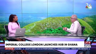 Imperial College London Launches Hub In Ghana