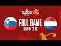 Slovenia v Netherlands | Full Basketball Game | FIBA U16 European Championship 2022