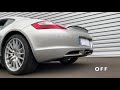 porsche cayman s 987 sound pse on off