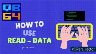 3 Tutorials on QBASIC with READ-DATA Statement