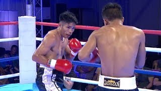Rolando Servania vs. Arnel Caoctoy | ESPN5 Boxing