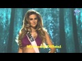 Miss Universe 2015 - 2016 BRAZIL Marthina Brandt | Preliminary competition