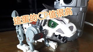 阿北玩模型 大型魔動獸球開箱 高CP值