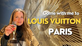 Shopping vlog at the oldest Louis Vuitton store in Paris