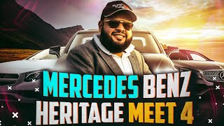 Mercedes Benz Heritage Meet 2023 | Wasi Uddin